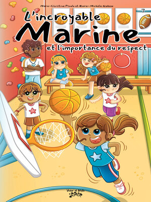cover image of L'incroyable Marine Tome 7